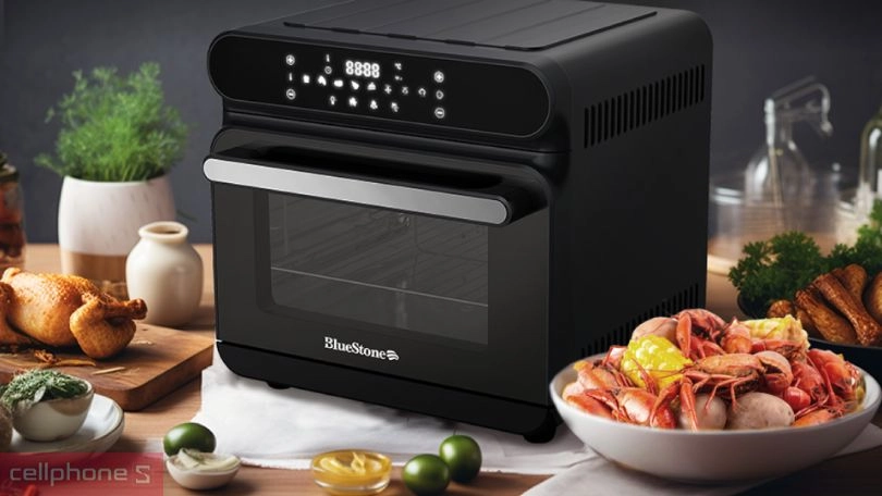 Tại sao nên mua nồi chiên không dầu Bluestone?