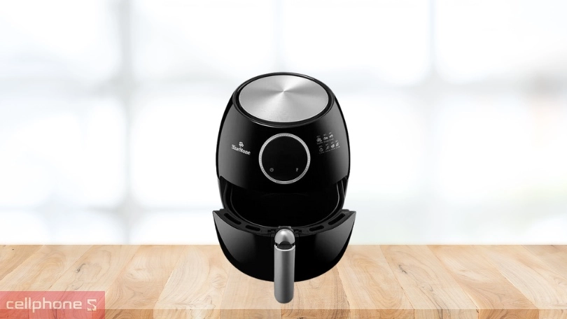 Hướng dẫn sử dụng nồi chiên không dầu BlueStone 5.5 lít AFB-5873