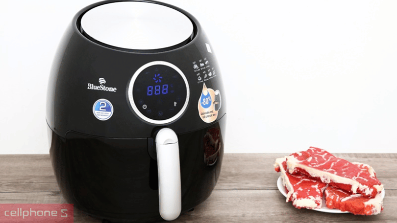 Công suất nồi chiên không dầu BlueStone AFB-5876 5.5 lít 