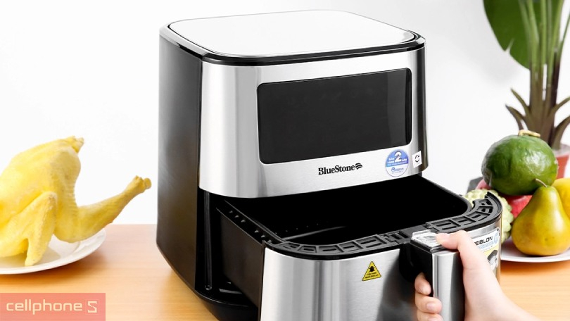Nồi chiên không dầu BlueStone AFB-5878 5.5 lít – Thưởng thức món ngon lành mạnh 