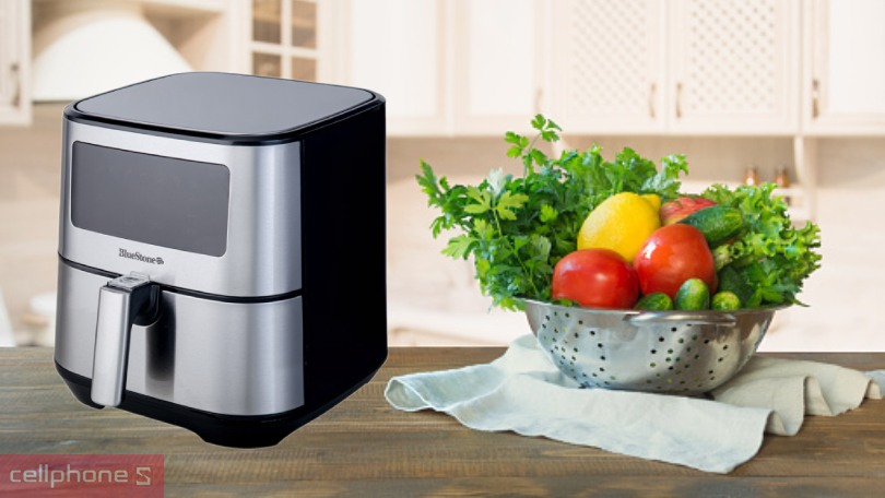 Nồi chiên không dầu BlueStone AFB-5878 5.5 lít – Thưởng thức món ngon lành mạnh 