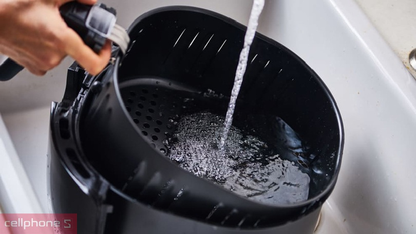 Hướng dẫn sử dụng nồi chiên không dầu BlueStone AFB-5878 5.5 lít