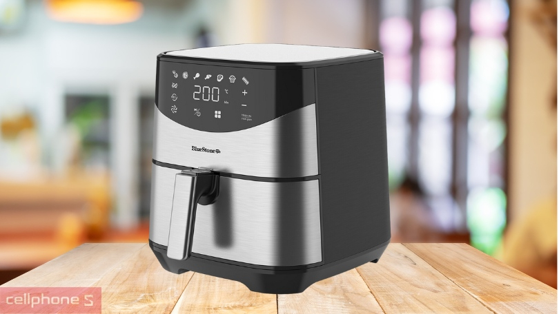 Nồi chiên không dầu Bluestone AFB-5880 5.5L – Bền bỉ, an toàn và đa năng