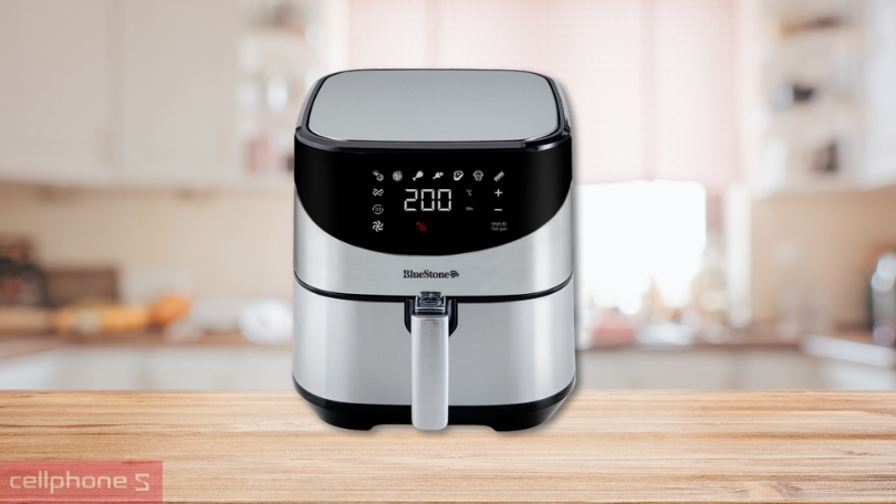 Nồi chiên không dầu Bluestone AFB-5880 5.5L – Bền bỉ, an toàn và đa năng