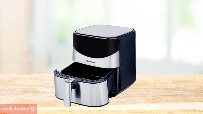 Vì sao nên mua nồi chiên không dầu Bluestone AFB-5880 5.5L?