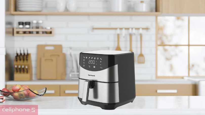 Hướng dẫn sử dụng nồi chiên không dầu Bluestone AFB-5880 chi tiết