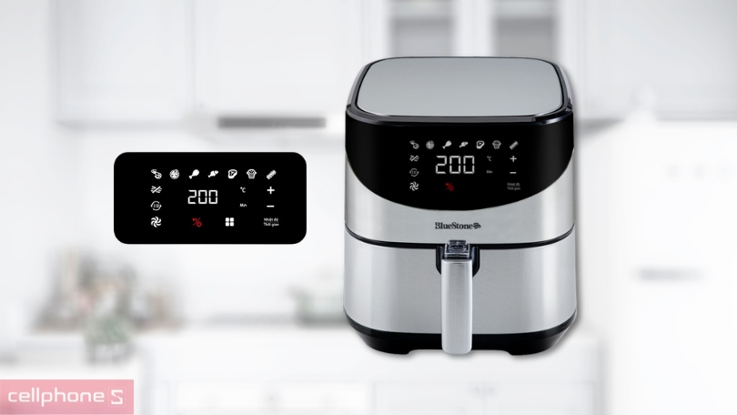 Hướng dẫn sử dụng nồi chiên không dầu Bluestone AFB-5880 chi tiết