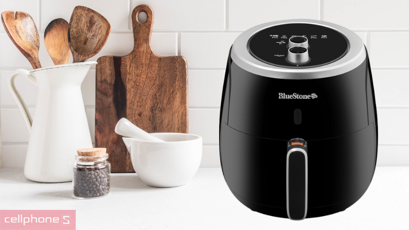Vì sao nên mua nồi chiên không dầu BlueStone 5 lít AFB-5870?