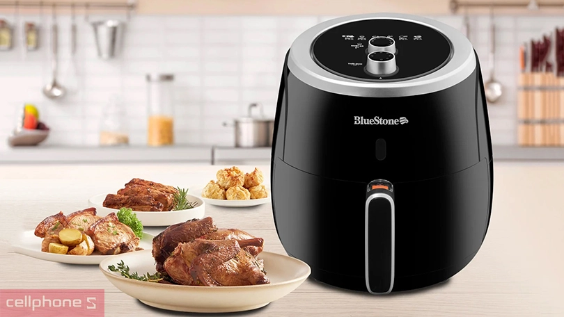 Nồi chiên không dầu BlueStone 5 lít AFB-5870 - Công suất mạnh mẽ, chất liệu cao cấp