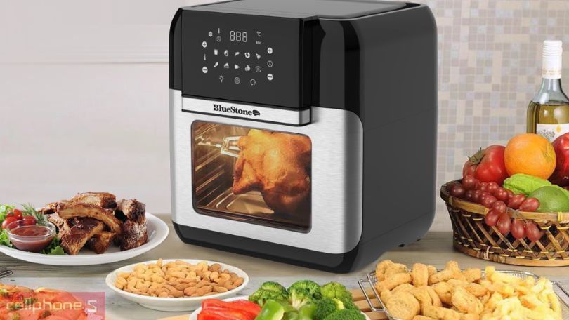 Mua nồi chiên không dầu Bluestone theo dung tích Mua nồi chiên không dầu Bluestone theo dung tích