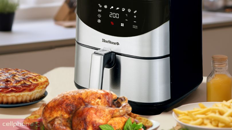 Một vài tiêu chí cần biết khi mua nồi chiên Bluestone