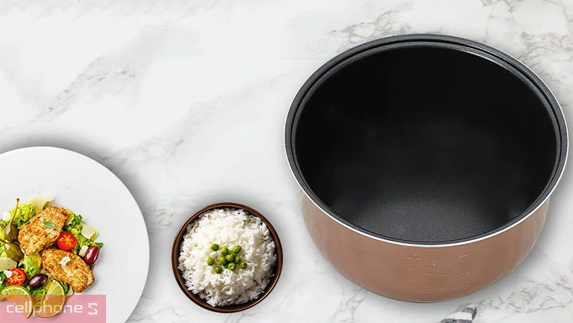 Nồi cơm điện tử Bluestone 1.5 lít RCB-5946 - Hỗ trợ chế biến đa dạng món ăn