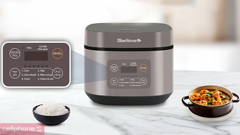 Hướng dẫn sử dụng Nồi cơm điện tử Bluestone 1.5 lít RCB-5946 chi tiết