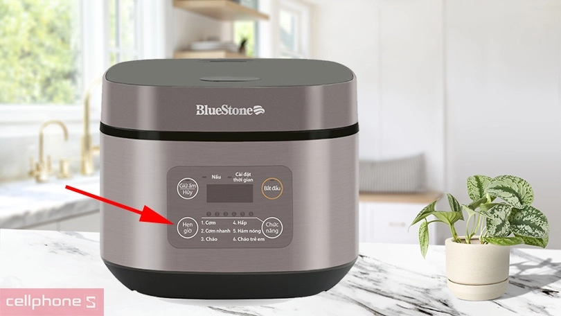 Hướng dẫn cách hẹn giờ nấu