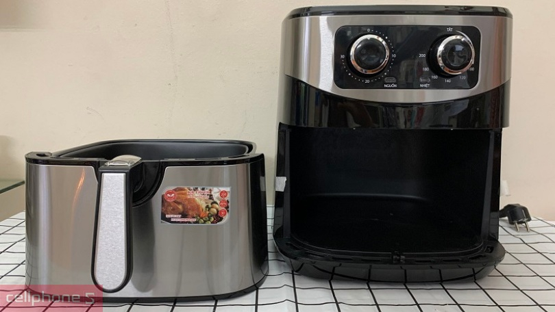 Giới thiệu về nồi chiên không dầu Bosch