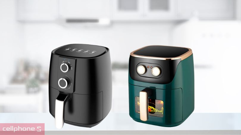 Nồi chiên không dầu Camel nội địa Trung được sản xuất công nghệ Nhật Bản