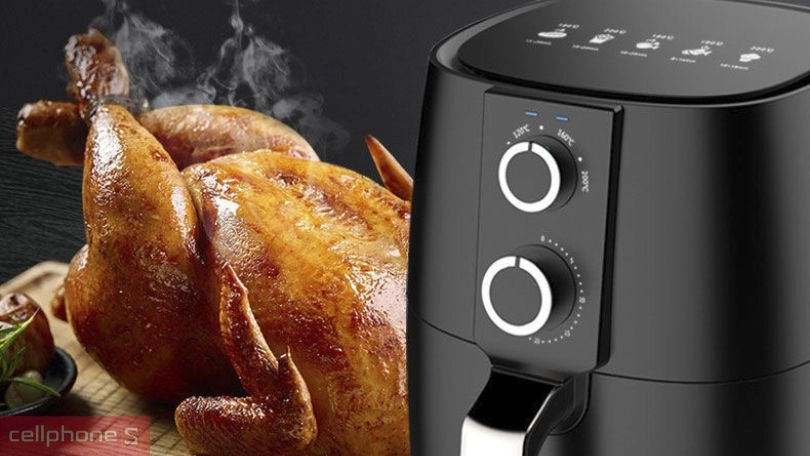 Có nên mua nồi chiên Camel