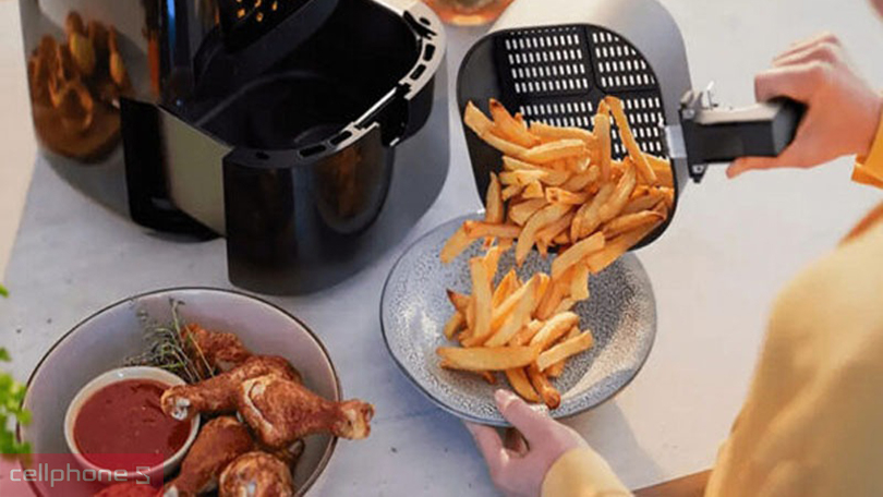 Nồi chiên không dầu Camel 10L