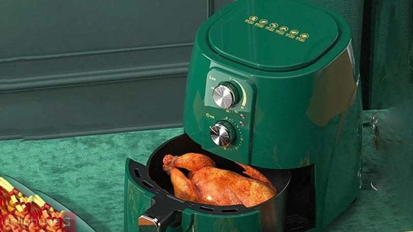 Dung tích nồi chiên không dầu Camel lớn dành cho mọi đối tượng