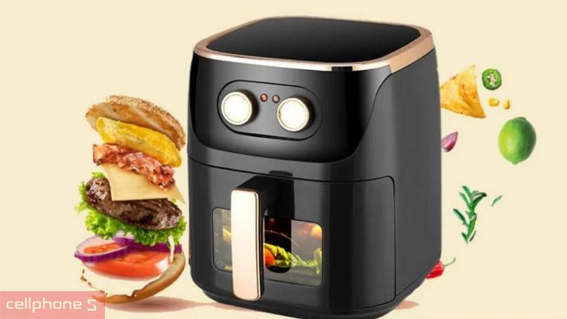 Giá nồi chiên Camel bao nhiêu? Có đắt không