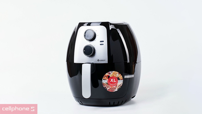 Giới thiệu về nồi chiên không dầu Chef & Chef