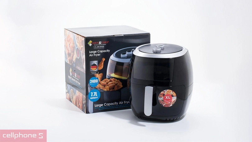 Công nghệ nồi chiên không dầu Chef & Chef