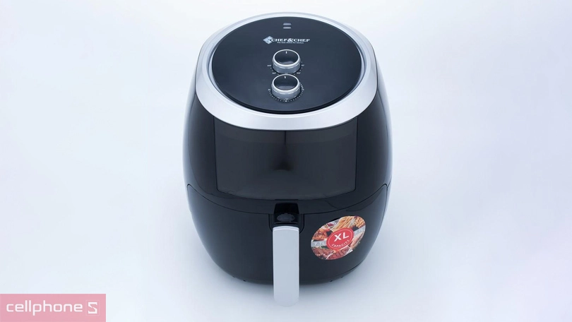 Thiết kế nồi chiên không dầu Chef & Chef