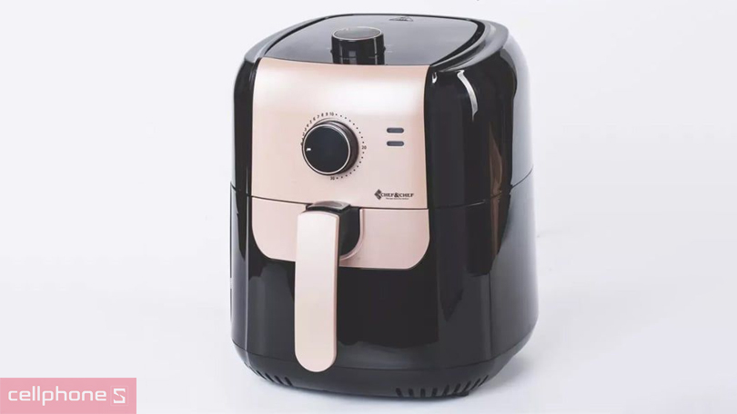 Tính năng nồi chiên không dầu Chef & Chef