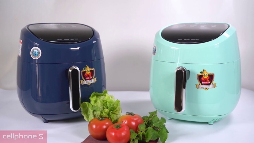 Nồi chiên không dầu Comet có những loại nào?