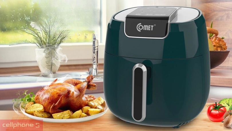 Nồi chiên không dầu Comet có những loại nào?