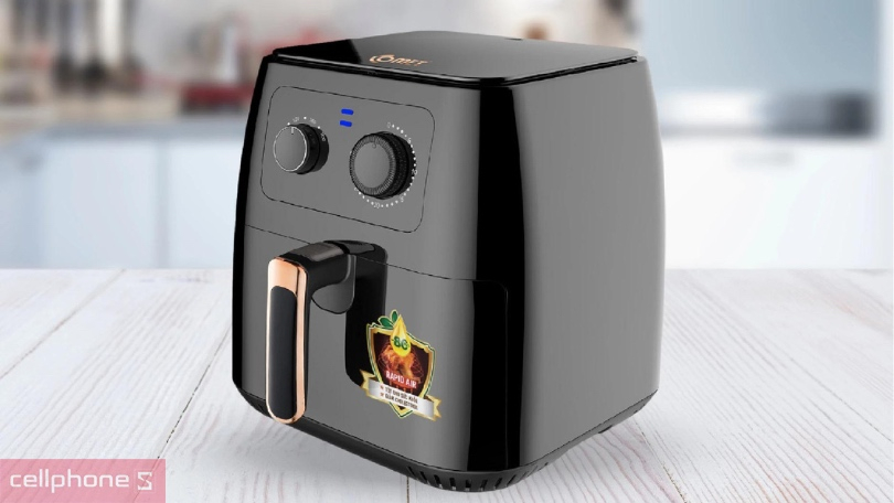 Nồi chiên không dầu Comet có những loại nào?