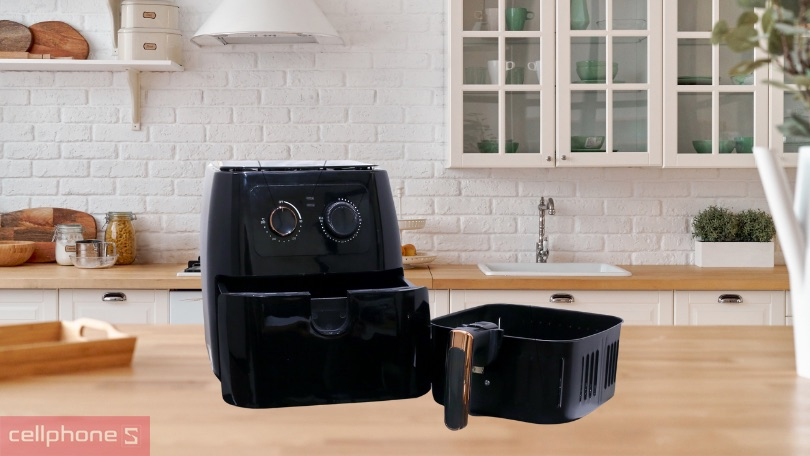 Ưu và nhược điểm người dùng cần biết về nồi chiên Comet