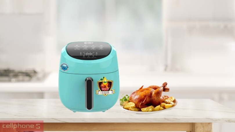Nhược điểm cần biết của nồi chiên Comet