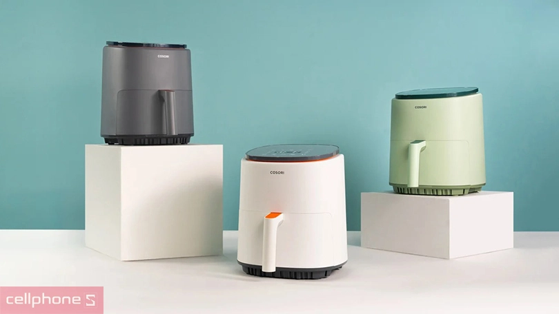 Ưu điểm nổi bật nồi chiên không dầu Cosori