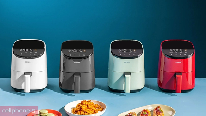 Ưu điểm nổi bật nồi chiên không dầu Cosori