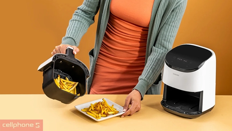 Ưu điểm nổi bật nồi chiên không dầu Cosori