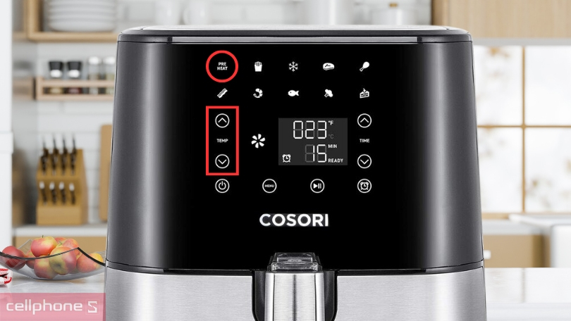 Hướng dẫn xem bảng menu chức năng của nồi