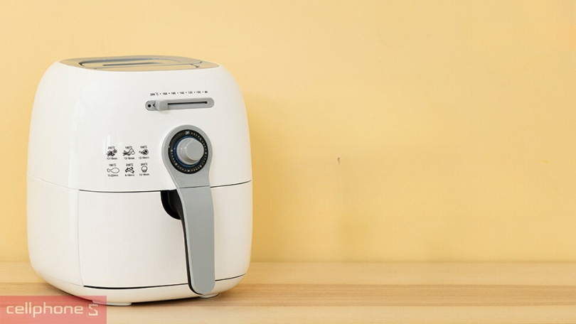 Nồi chiên không dầu Cuckoo ra đời tại Hàn Quốc