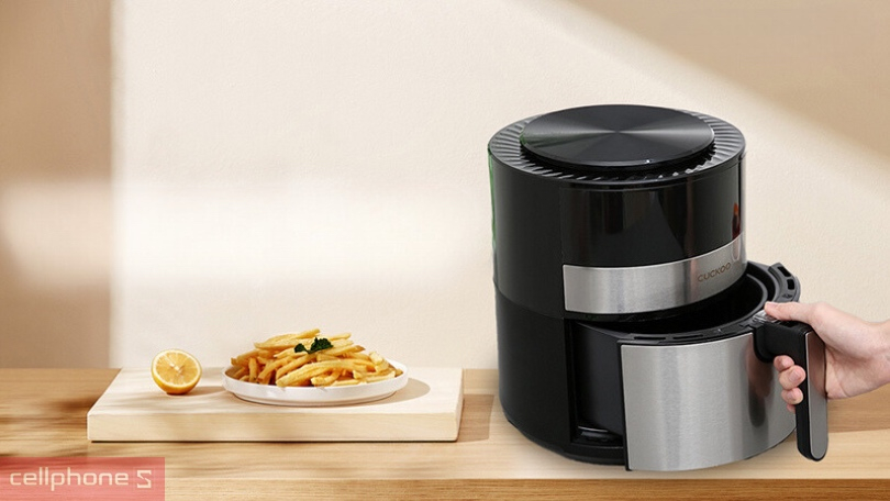 Ưu nồi chiên không dầu Cuckoo