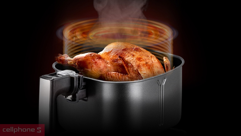 Ưu và nhược điểm của nồi chiên không dầu Cuckoo