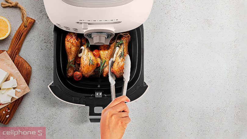 Nhược điểm cần biết về nồi chiên không dầu Cuckoo