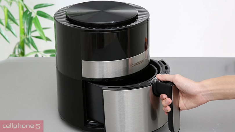 Nồi chiên không dầu Cuckoo 4.7 lít CAF-F0410T BKVNCV - Công nghệ hiện đại, đa dạng tính năng