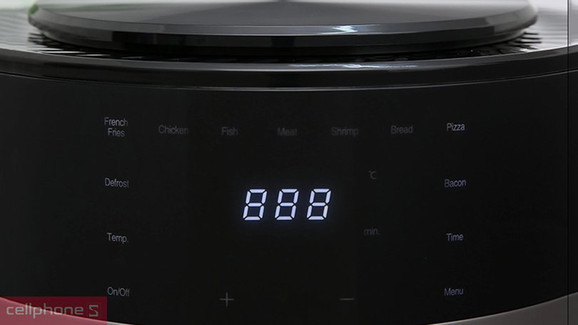 Hướng dẫn sử dụng nồi chiên không dầu Cuckoo 4.7 lít CAF-F0410T BKVNCV