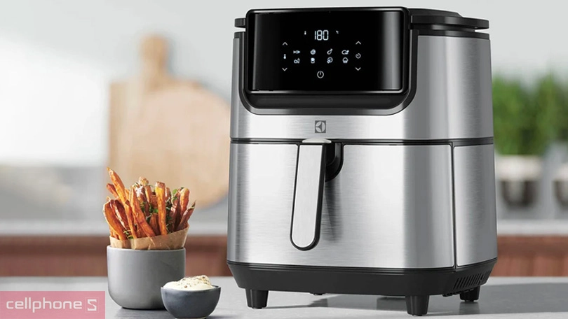 Thông tin chung về nồi chiên không dầu Kuchen