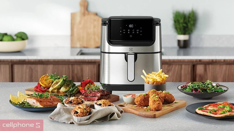 Đánh giá nồi chiên không dầu Kuchen có tốt để mua