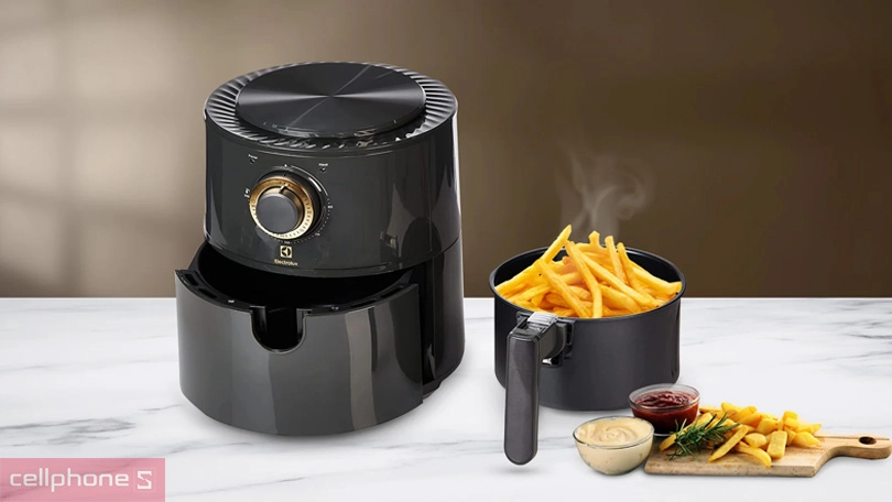 Đánh giá nồi chiên không dầu Kuchen có tốt để mua