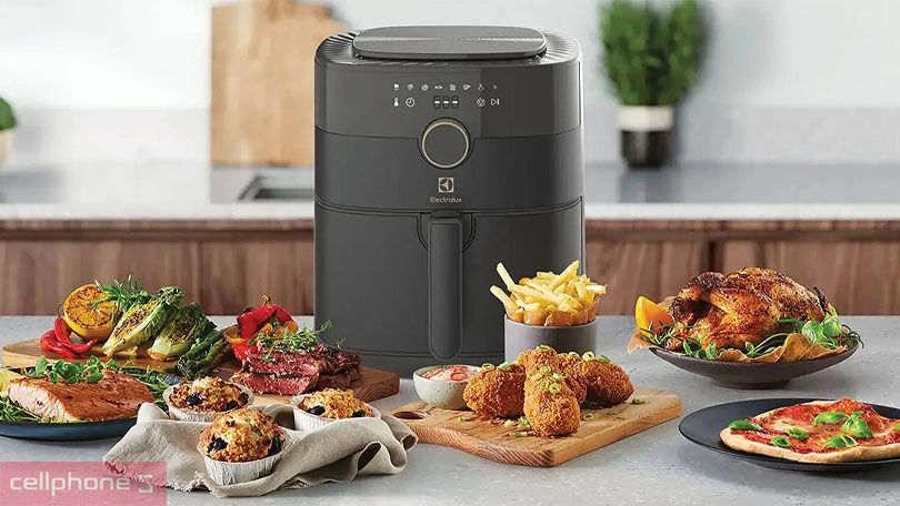 Có nên mua nồi chiên không dầu Kuchen hay không?