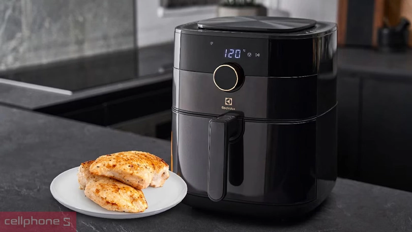 Đánh giá nồi chiên không dầu Kuchen có tốt để mua