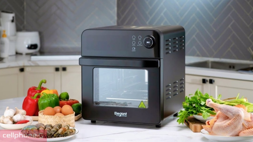 Nồi chiên không dầu Elegant của nước nào?