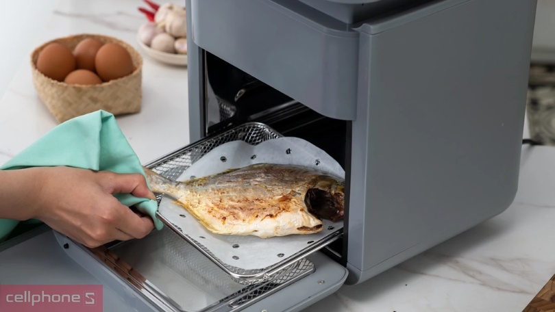 Nồi chiên không dầu Elegant của nước nào?